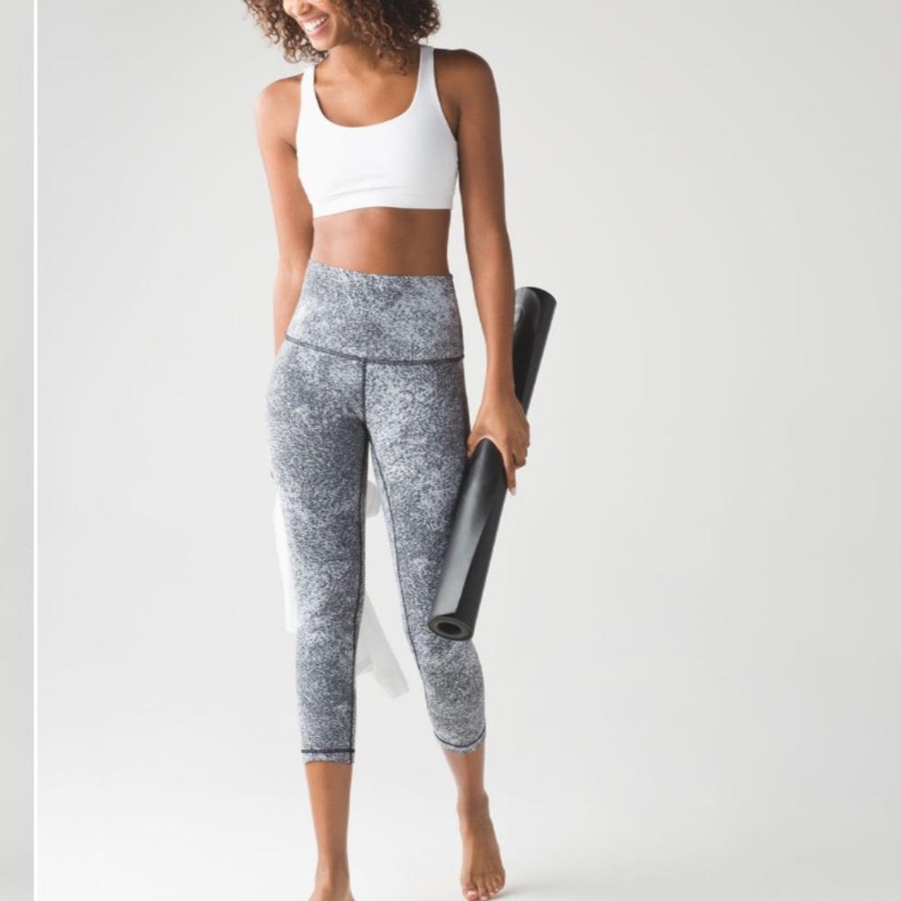Lululemon Wunder Under High Rise Crop